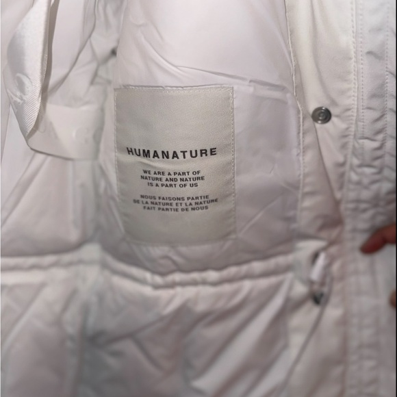 Canada Goose white Trillium Parka HUMANATURE NWT - Picture 16 of 16